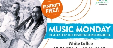 Event-Image for 'WHITE COFFEE  "Music Monday" im Seecaf&eacute;'