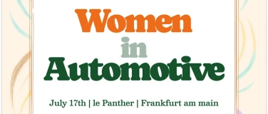 Event-Image for 'Women In Automotive July 2025'
