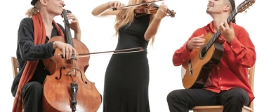 Event-Image for 'Wild Strings Trio jazzt in Gaibergs Peterskirche'