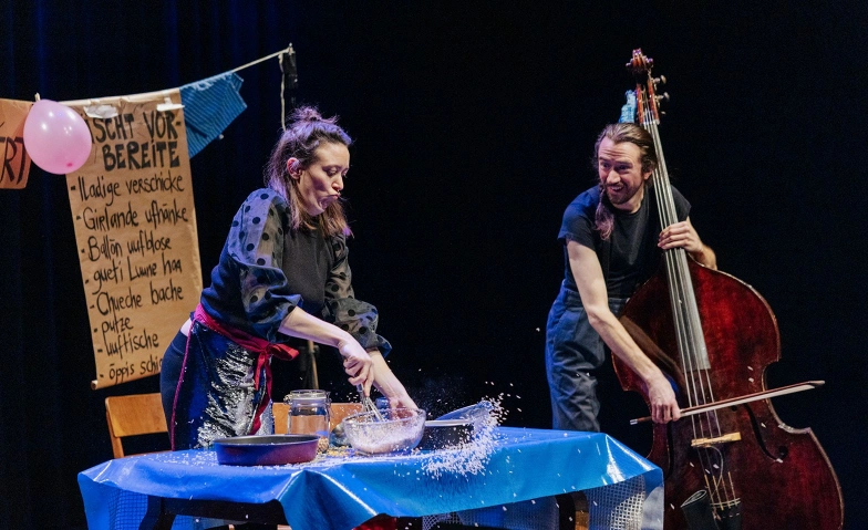 "Ratz & Flitz wennd &ouml;ppis fiire" - Wilderbluescht Kleintheater Somehuus, Harnischgasse 2, 6210 Sursee Tickets