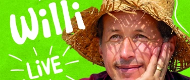 Event-Image for 'Willi live &ndash; Und wovon tr&auml;umst du? Die Show &uuml;ber Tr&auml;ume, Mut'