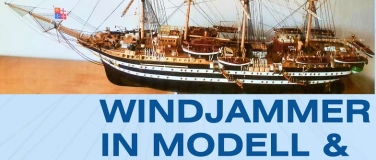 Event-Image for 'Windjammer in Modell und Fotografie - Sonderausstellung'