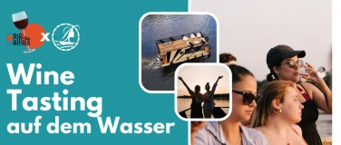 Event-Image for 'Wine Tasting auf dem Wasser " Wine and Waves"'