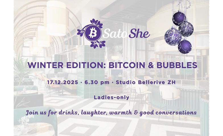 SatoShe Winter Edition: Bitcoin &amp; Bubbles Tickets