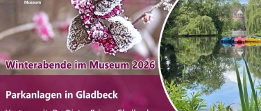 Event-Image for 'Parkanlagen in Gladbeck &ndash; Vortrag von Dr. Dieter Briese'