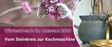 Event-Image for 'Vom Steinkreis zur Kochmaschine.  Vortrag mit Knud Sch&ouml;ber'