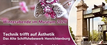 Event-Image for 'Technik trifft &Auml;sthetik - Das Schiffshebewerk Henrichenburg'