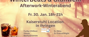 Event-Image for 'Winterbeats & Gl&uuml;hwein &ndash; Afterwork-Winterabend'