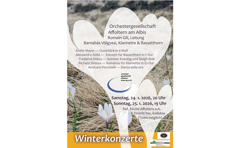 Event-Image for 'Winterkonzert 2026 Orchestergesellschaft Affoltern a. A'