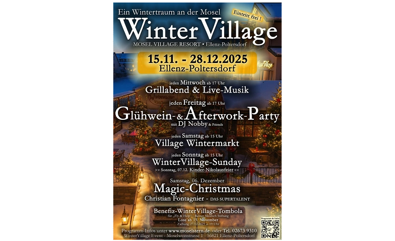 Event-Image for 'Winter Village – Der magische Wintertraum an der Mosel'