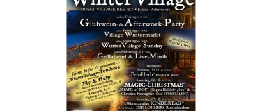 Event-Image for 'WinterVillage - Der magische Winter an der Mosel'