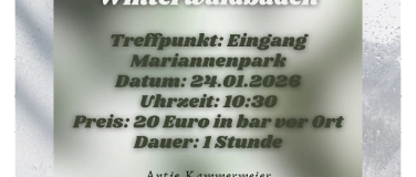 Event-Image for 'Winter-Waldbaden - Natur die entspannt'