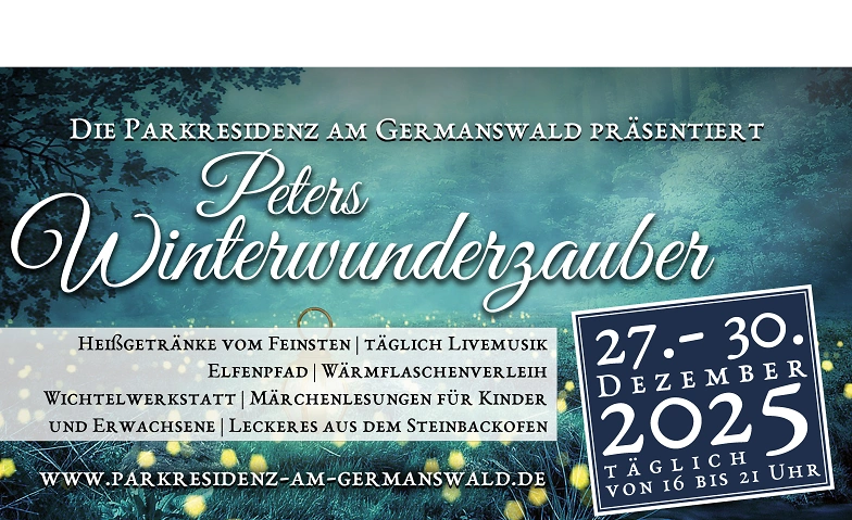 Event-Image for 'PetersWinterwunderzauber'