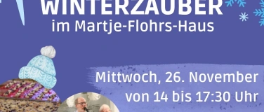 Event-Image for 'Winterzauber im Martje-Flohrs-Haus'