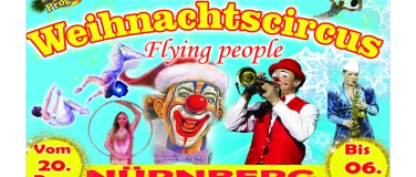 Event-Image for 'Barnums Weihnachtscircus Nürnberg'