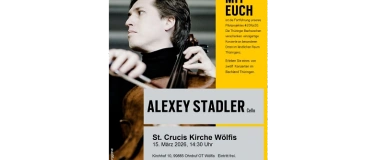 Event-Image for 'Virtuose Klangreise f&uuml;r den guten Zweck &ndash; Prof. Alexey Stadl'