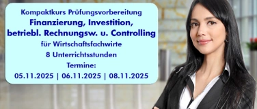 Event-Image for 'Investititon, Finanzierung, betriebliches Rechnungswesen'