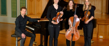 Event-Image for '"Trop tôt" - Kammermusikkonzert des Talvolta Quartetts'