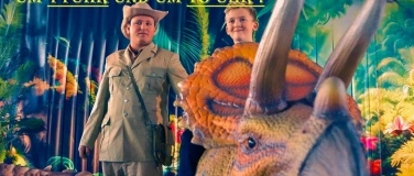 Event-Image for 'Dinomania- Erlebe das Abenteuer in Wismar! um 11&15Uhr!'