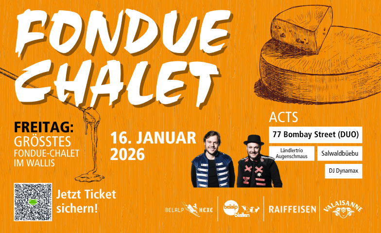 Fondue Abend Belalp Hexe Tickets