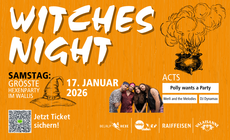 Witches Night 2026 Tickets