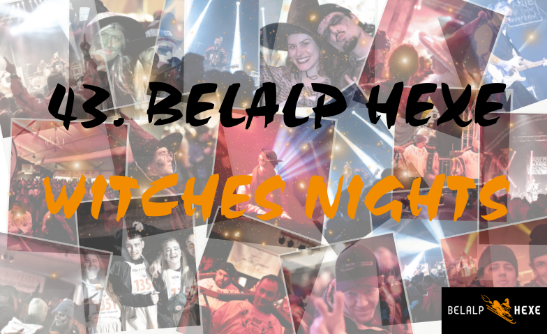 Witches Night 2025 @ Belalp Hexe ${singleEventLocation} Tickets