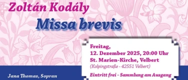 Event-Image for 'Weihnachtskonzert „10 Jahre Essener Projektchor“'