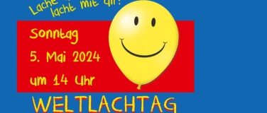 Event-Image for 'Weltlachtag in Karlsruhe'
