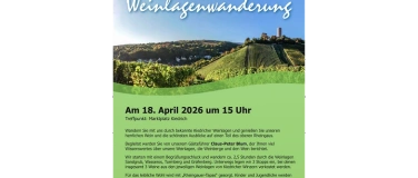 Event-Image for 'Weinlagenwanderung in Kiedrich'