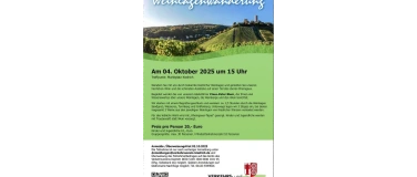 Event-Image for 'Weinlagenwanderung im gotischen Weindorf'
