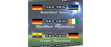 Event-Image for 'WM 2026 LIVE IM KINO'