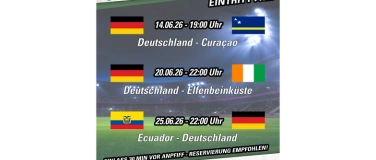 Event-Image for 'WM 2026 LIVE IM KINO'