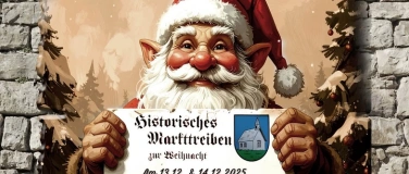 Event-Image for 'Historisches Markttreiben zur Weihnacht'