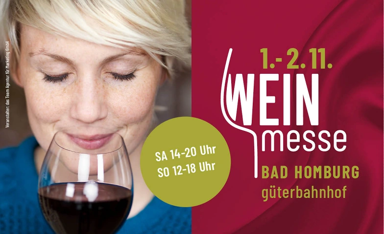 7. WEINmesse Bad Homburg Tickets