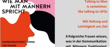 Event-Image for '«Wie man mit Männern spricht» - Schnupperkurs für Frauen'