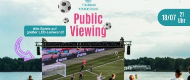 Event-Image for 'WM Public Viewing im Strandbad - Spiel um Platz 3'