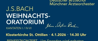 Event-Image for 'J.S. Bach - Weihnachtsoratorium - Kantaten I, IV-VI'