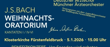 Event-Image for 'J.S.Bach - Weihnachtsoratorium - Kantaten I, IV-VI'