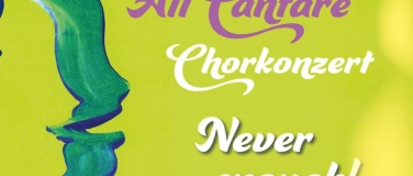 Event-Image for '20 Jahre All Cantare - never enough'