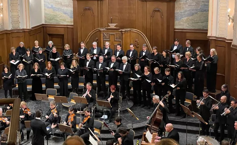 Bachs Weihnachtsoratorium - Kantaten 1, 2, 4, 6 Auferstehungskirche Düsseldorf Oberkassel, Arnulfstraße 33, 40545 Düsseldorf Tickets