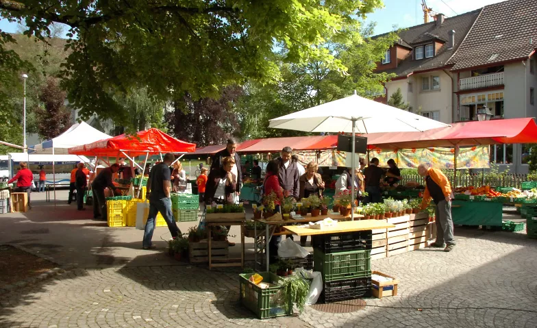Wochenmarkt findet NICHT statt Sonnenhof, Bahnhofstrasse 28, 8180 Bülach Tickets