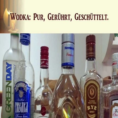 Wodka-Tasting & Wodka-Cocktailkurs CocktailContor, Sülzgürtel 76A, 50937 Köln Tickets