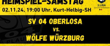 Event-Image for 'Heimspiel SV 04 Oberlosa vs. Wölfe Würzburg'