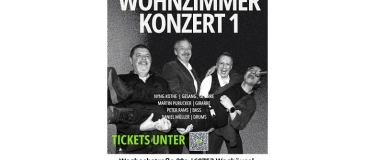 Event-Image for 'Wohnzimmerkonzert von Jazz bis Soul und Pop'