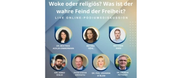 Event-Image for 'Woke oder religiös? Was ist der wahre Feind der Freiheit?'