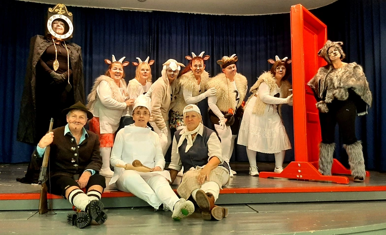 Event-Image for 'Der überhebliche Wolf und die pfiffigen Geißlein'