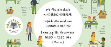 Event-Image for 'Kindersachenbasar der Wolfbuschschule Stuttgart-Weilimdorf'