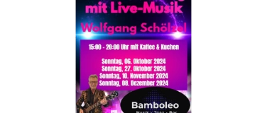 Event-Image for 'Tanznachmittag mit Live-Musik Wolfgang Schölzel'