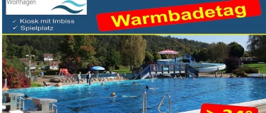 Event-Image for 'Frühschwimmen und Warmbadetag im Erlebnisbad Wolfhagen'