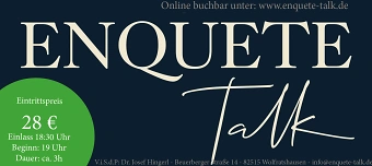 Veranstalter:in von Enquete Talk - Neues aus der Corona Aufarbeitung